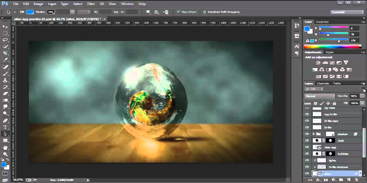 Giáo trình Photoshop CS6 tiếng việt - Trọn bộ cơ bản đến nâng cao