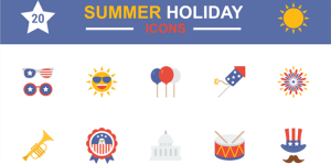 Free Download: 20 Fresh Summer Icons (exclusive)