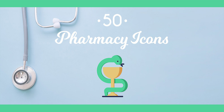 Download 50 Free Pharmacy Icons (Linear, Flat, Linear Colored)