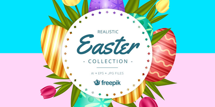 Collection of Free Easter Graphics – Banners, Cards, Eggs and more