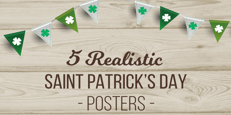 FREE Ready-To-Print Posters For St. Patrick’s Day (exclusive)