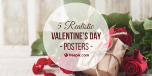 Free Download : 5 Ready To Print Valentine’s Day Posters (exclusive)