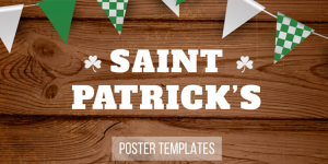 FREE Ready-To-Print Posters For St. Patrick’s Day