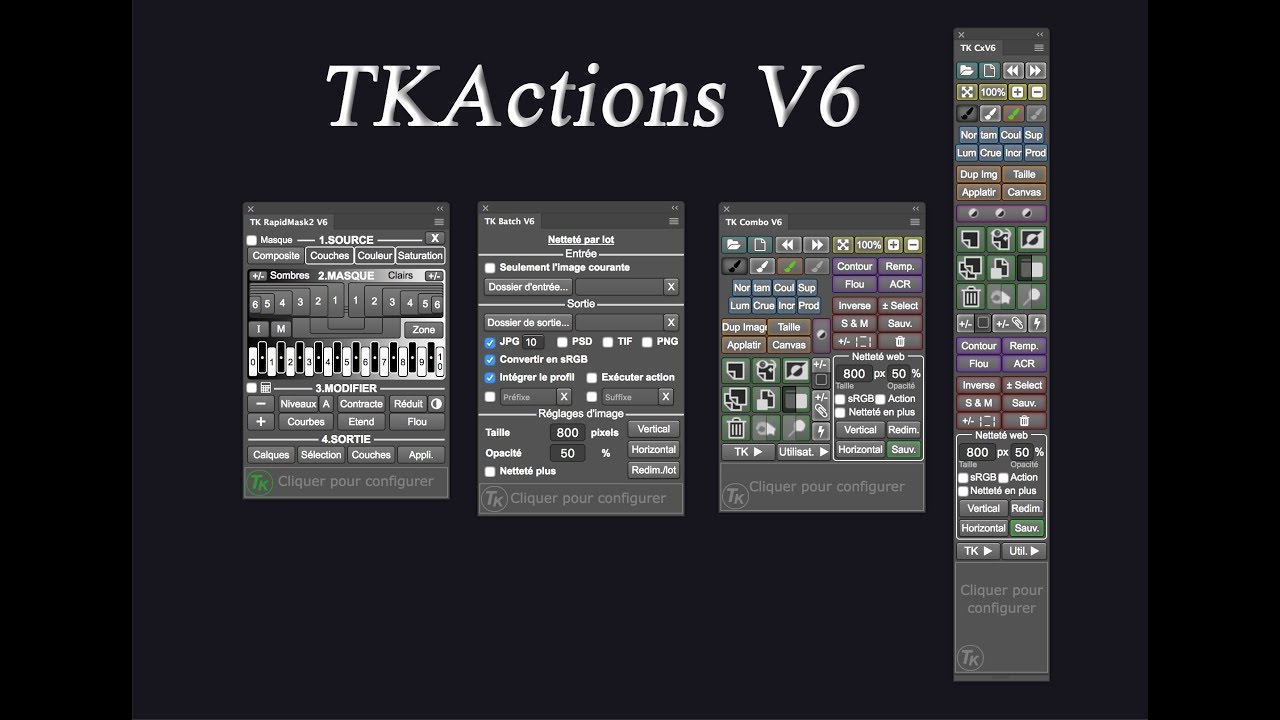 TKActions V6